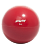 медбол gb-703, 1 кг, красный