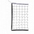 сетка волейбол д=2,2мм, ячейки 10x10, цвет белый zso размер 1x9,5м. пп