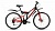 велосипед altair mtb fs 26 disc (2017) черный-красный