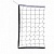 сетка волейбол д=2,8мм, ячейки 10x10 белый, зеленый zso размер 1x9,5м обш. с 4-х сторон, верх лента 