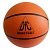 мяч баскетбольный dfc ball7r (sz7, резина)