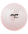 мяч гимнастический gb-105 85 см, прозрачный, розовый