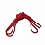 скакалка гимнастическая body form bf-sk01 (bf-jrg01) 2.5м, 150гр красный