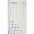 сетка для пляжного волейбола kv.rezac 15095853, нить 2 мм пп, бело-голубо-желто-красная