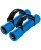 гантель неопреновая db-203 2 кг, синяя